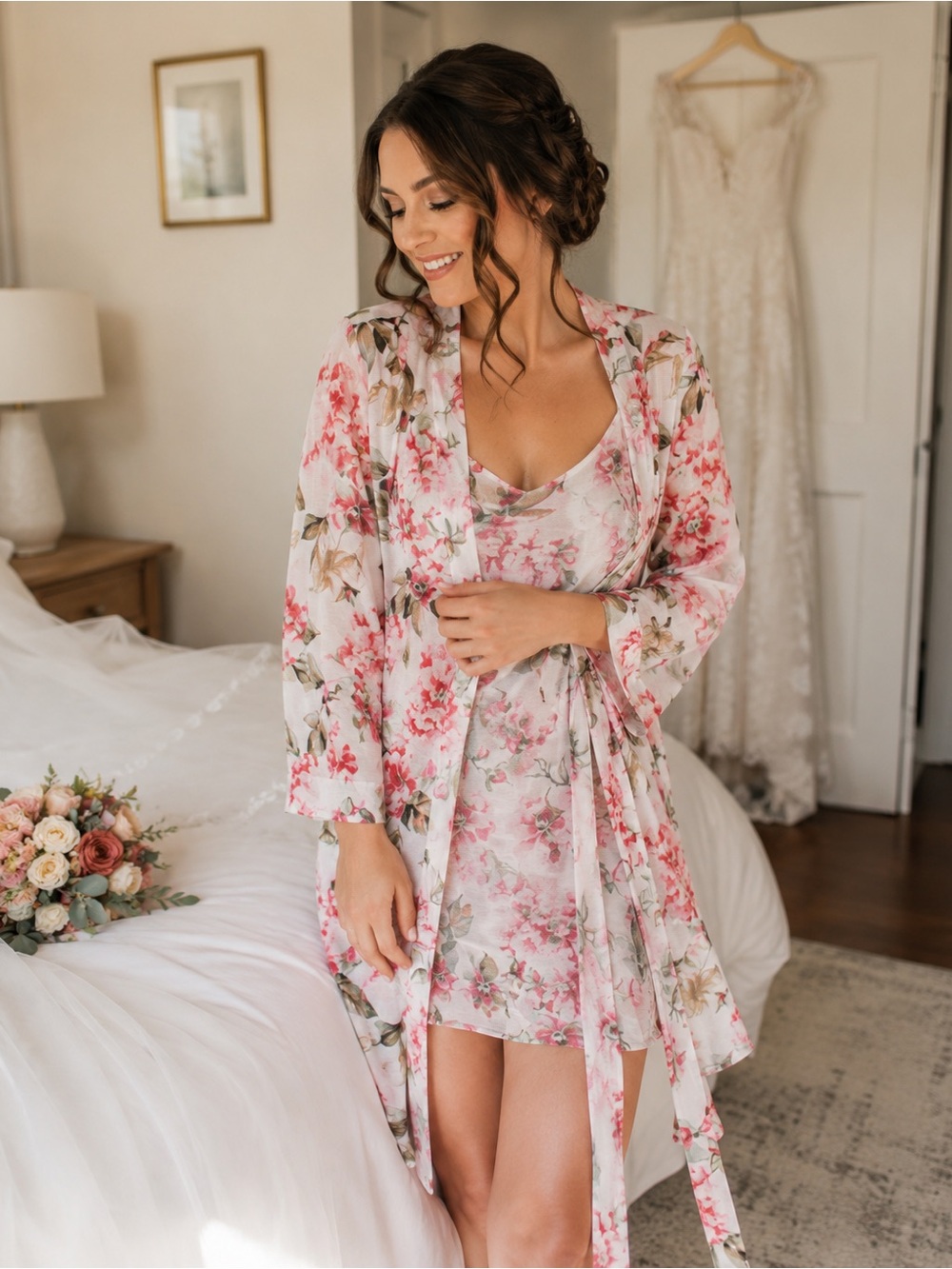 Show Me Your MuMu Brie Robe